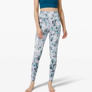 Lululemon Align Kaleidofloral Leggings - Size 8